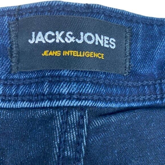 JACK & JONES Men's Blue Denim 812 Glenn Slim Original Jeans US 38 X 34 - Picture 11 of 13